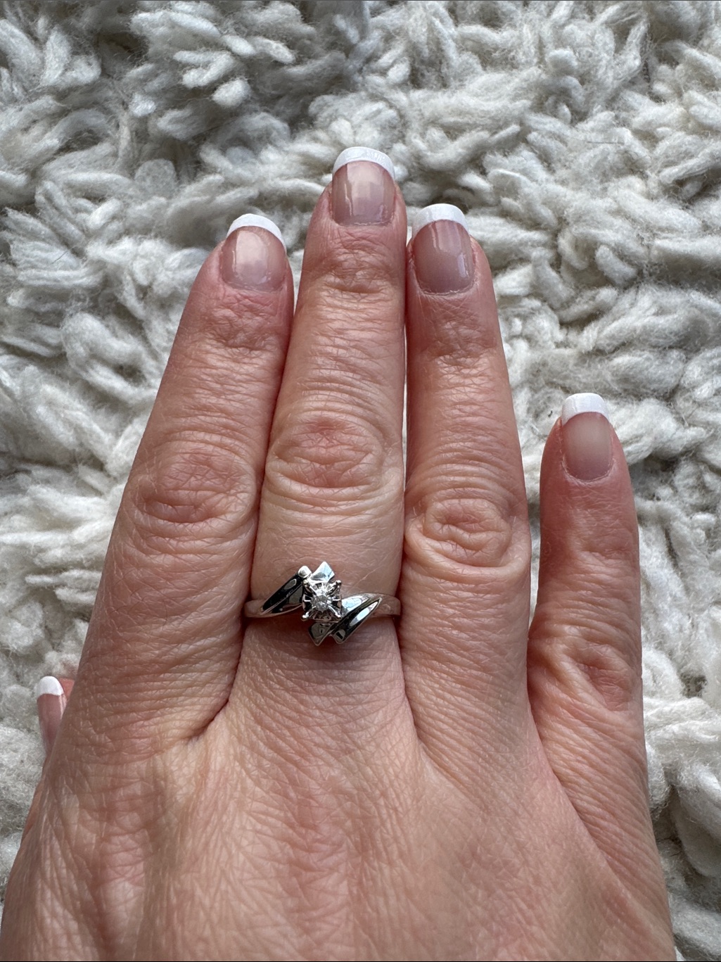 10k Diamond Ring